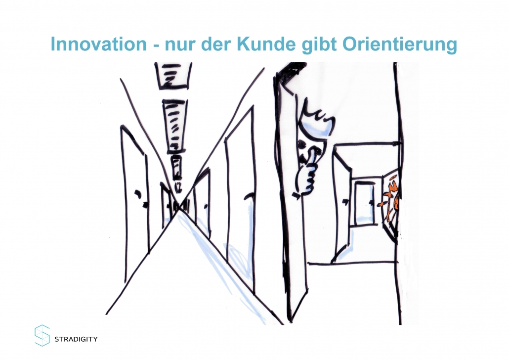 Innovation - nur der Kunde gibt Orientierung